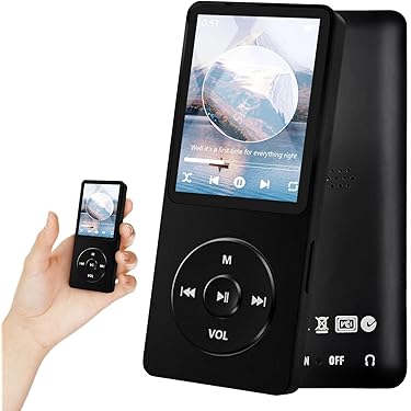 内蔵スピーカー搭載❣イヤホンなしでも音楽が楽しめる♪❤高性能☆MP3プレーヤー 内蔵スピーカー搭載❣イヤホンなしでも音楽が楽しめる♪❤高性能